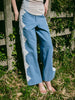 モデル身長：174cm / カラー：LightBlue