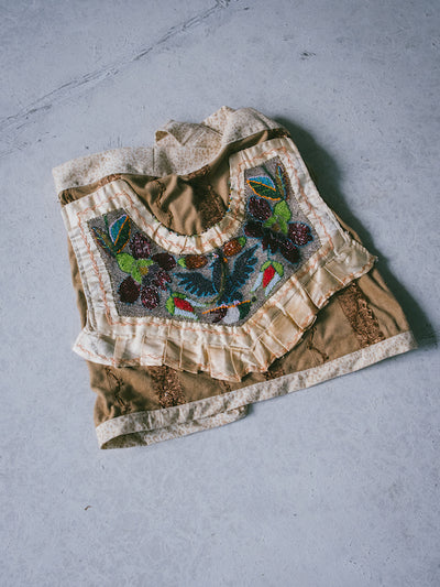 Patchwork Apron / Embroidery