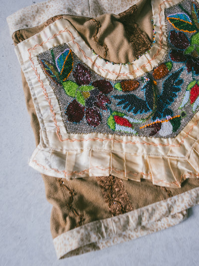 Patchwork Apron / Embroidery