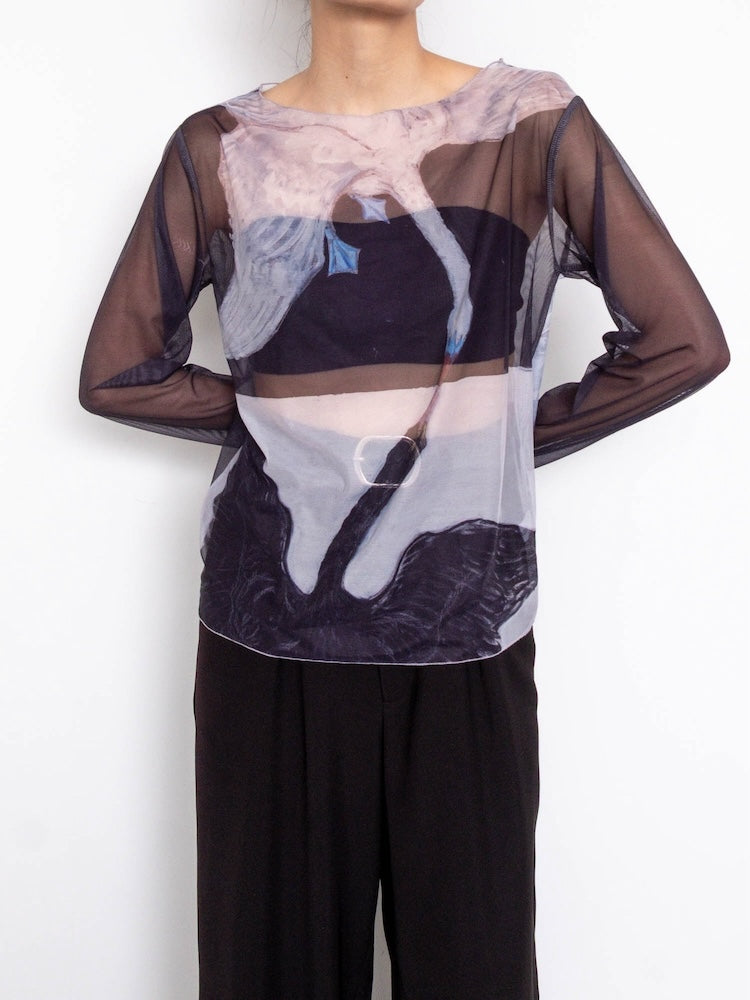 Sheer Top 