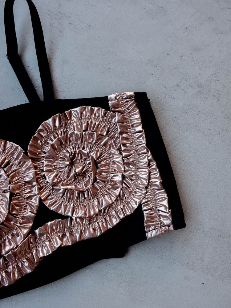 Gathering Tape Bustier｜キャザリングテープビスチェ – MARTE