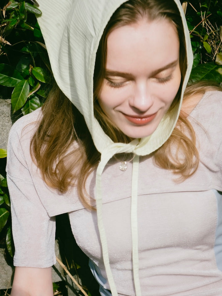 モデル身長：174cm / カラー：Greige