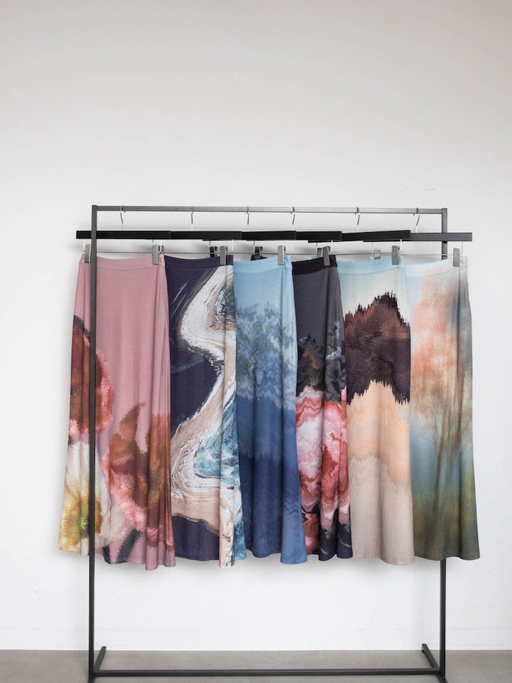 Art Print Skirt