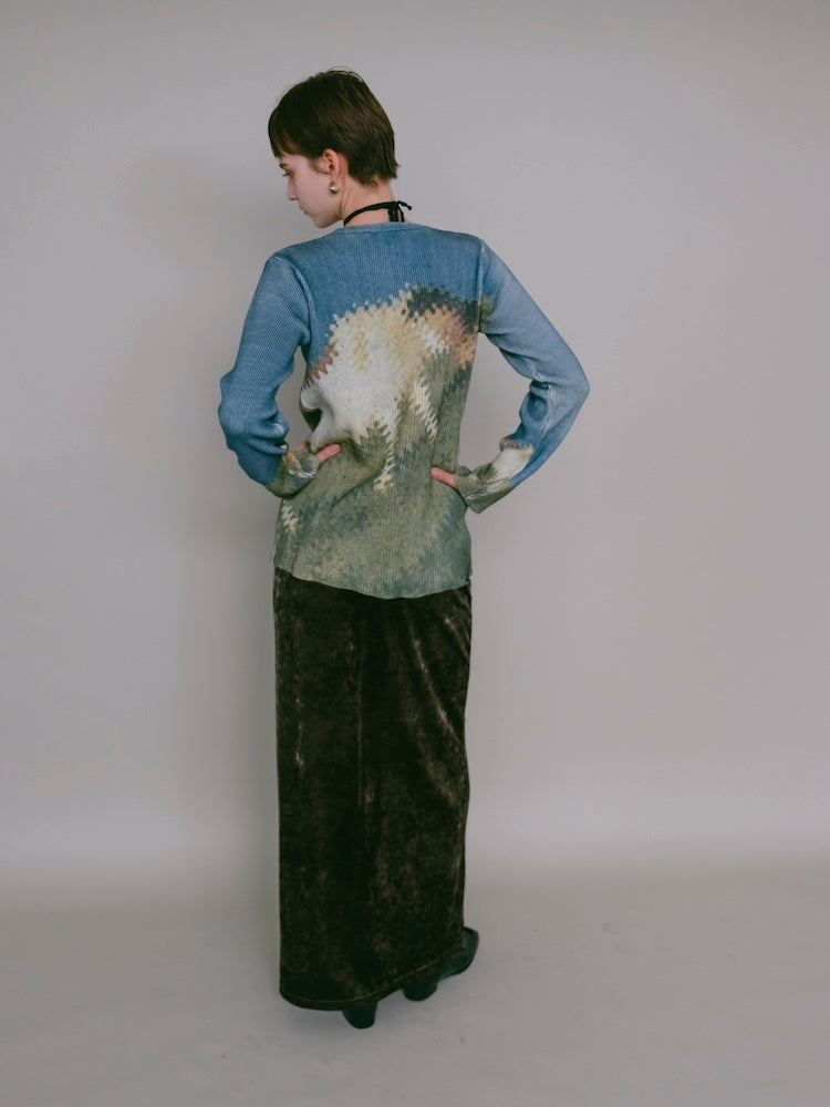 モデル身長：176cm / カラー：02 Pony
