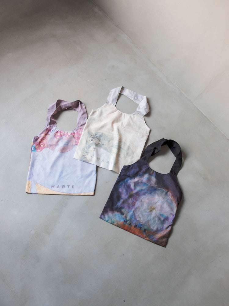 【7月4日(土) 12:00販売開始】MARTE Art Print Tote Bag
