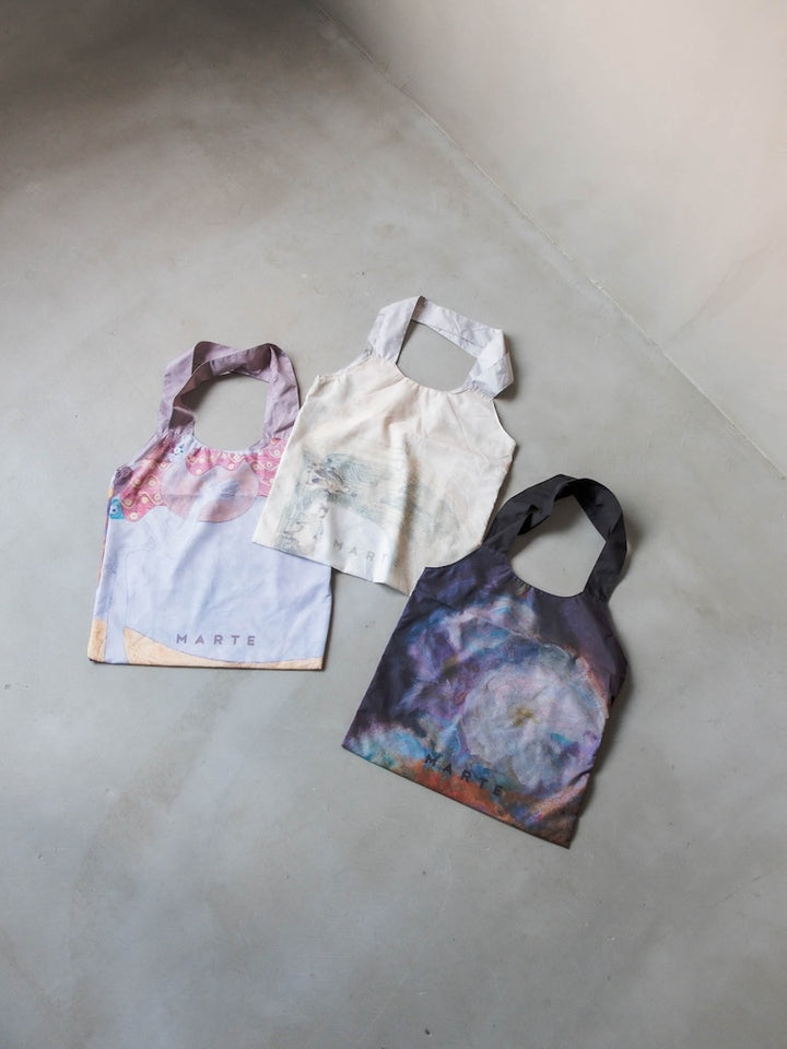 【7月4日(土) 12:00販売開始】MARTE Art Print Tote Bag