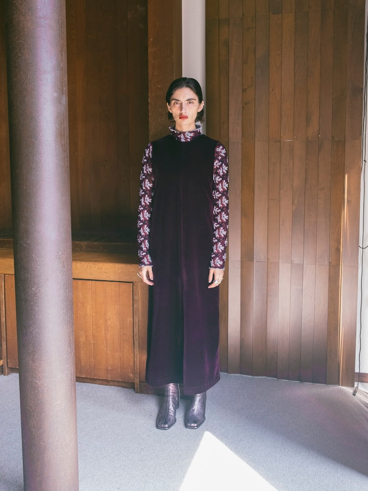 ★Ted Baker Belvida フローラルクロシェフレア 上質ワンピ★ ☆Ted Baker Belvida フローラルクロシェフレア 上質ワンピ