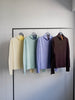 【10月下旬頃 お届け】Reversible Turtle Neck Top