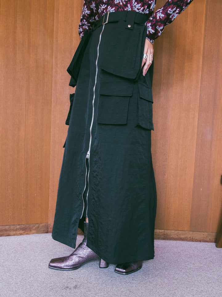 Multiway Zip Cargo Skirt｜カーゴスカート – MARTE 