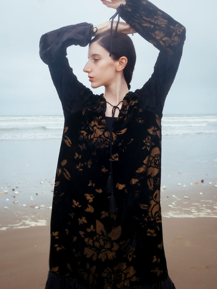 モデル身長：175cm / カラー：Black