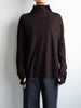 モデル身長：170cm / カラー：Black×Brown