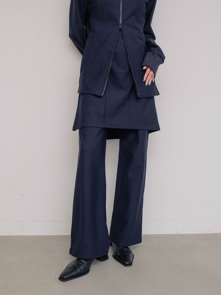 モデル身長：156cm / カラー：Navy