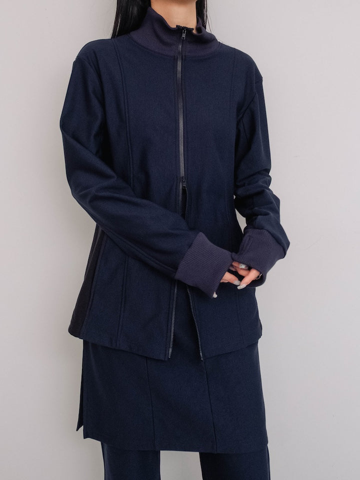 モデル身長：156cm / カラー：Navy