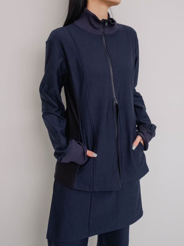 モデル身長：156cm / カラー：Navy