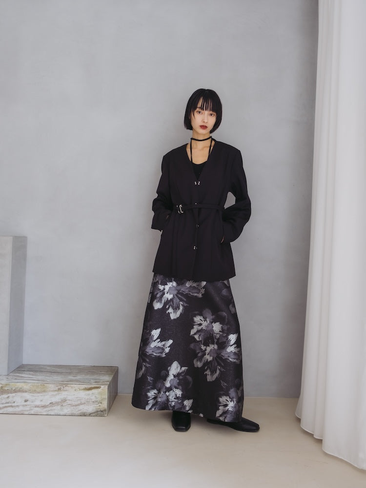 モデル身長：166cm / カラー：Black