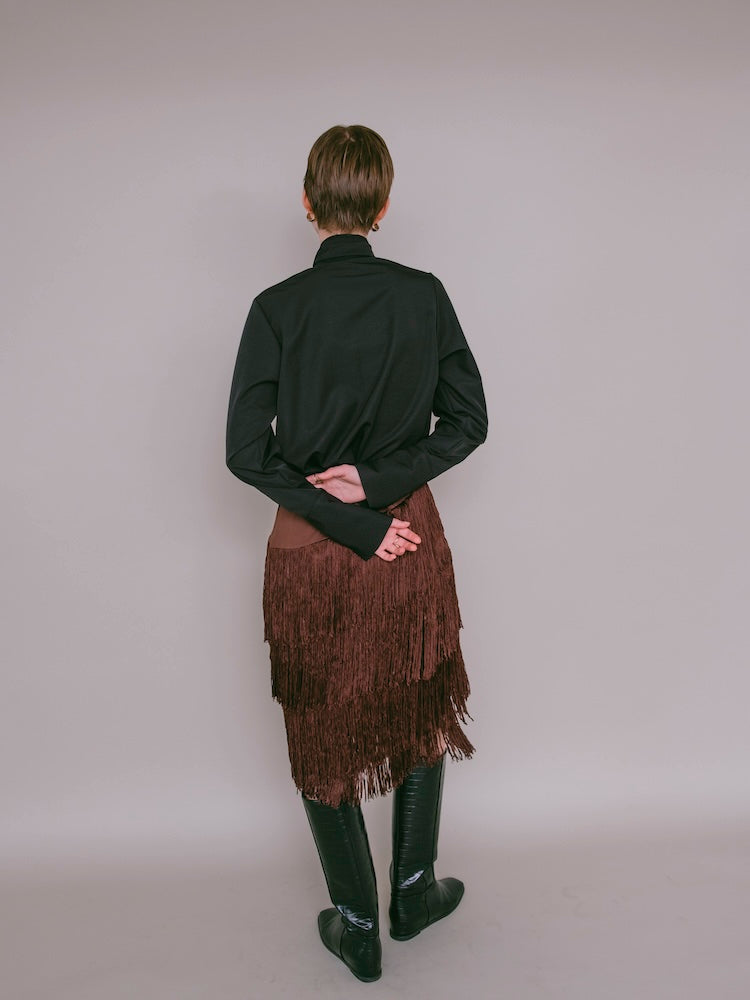 モデル身長：176cm / カラー：Black