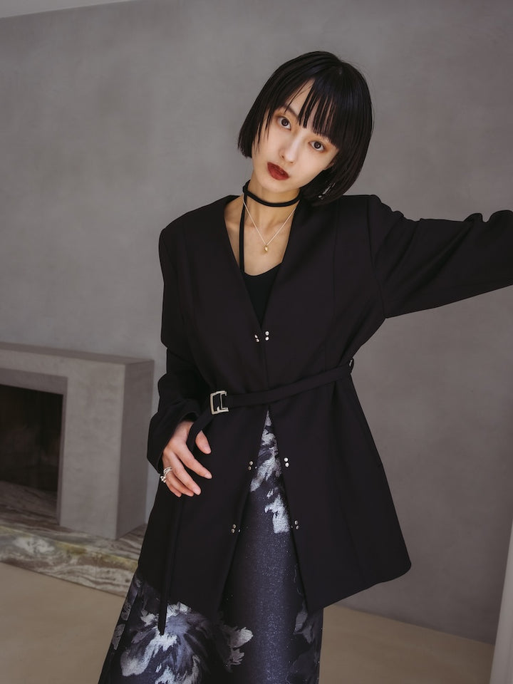 モデル身長：166cm / カラー：Black