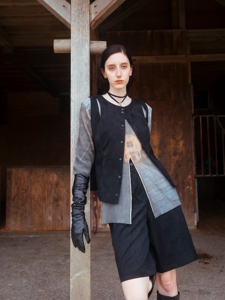 モデル身長：175cm / カラー：Black