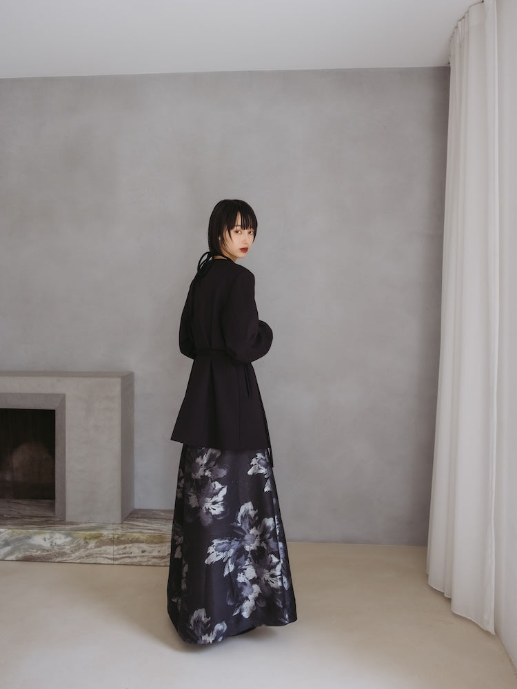 モデル身長：166cm / カラー：Black