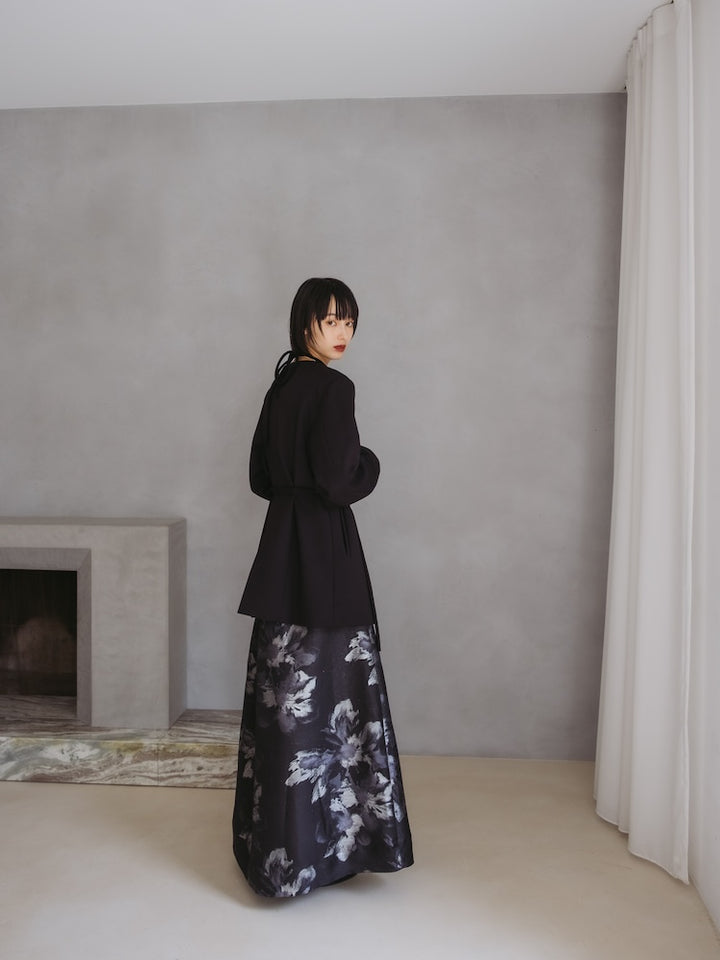 モデル身長：166cm / カラー：Black