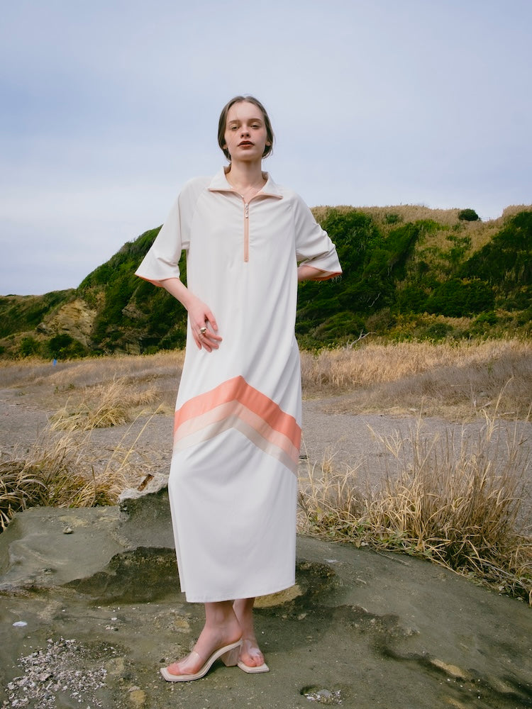 モデル身長：174cm / カラー：Offwhite