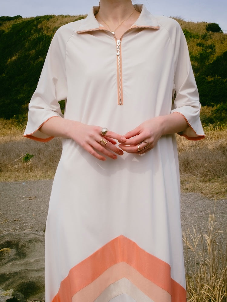 モデル身長：174cm / カラー：Offwhite