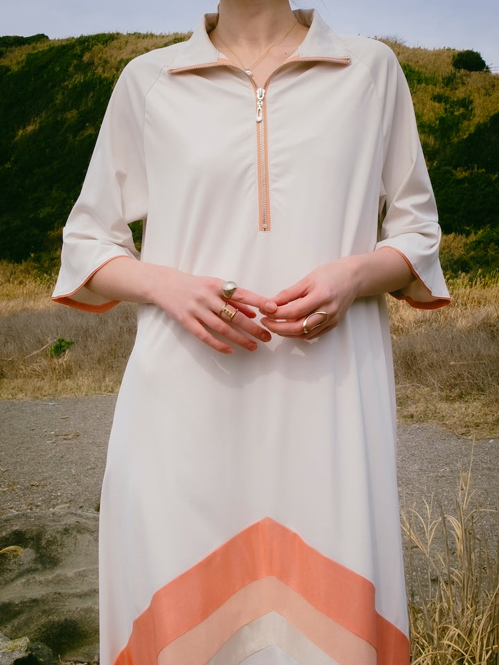 モデル身長：174cm / カラー：Offwhite