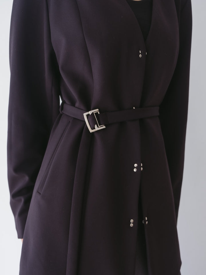 モデル身長：166cm / カラー：Black