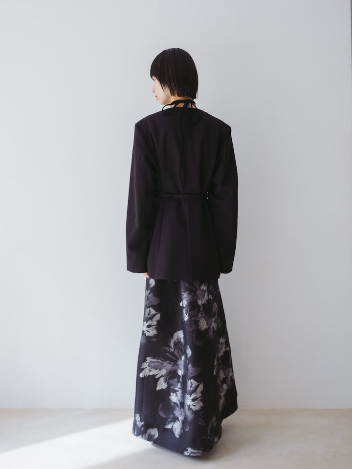 モデル身長：166cm / カラー：Black