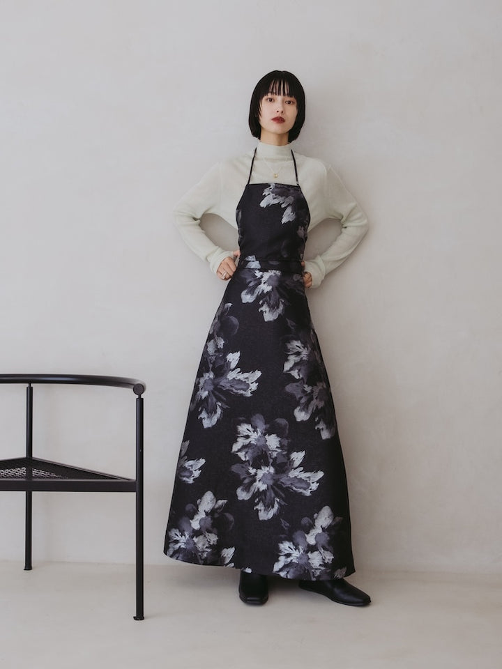 モデル身長：166cm / カラー：Black