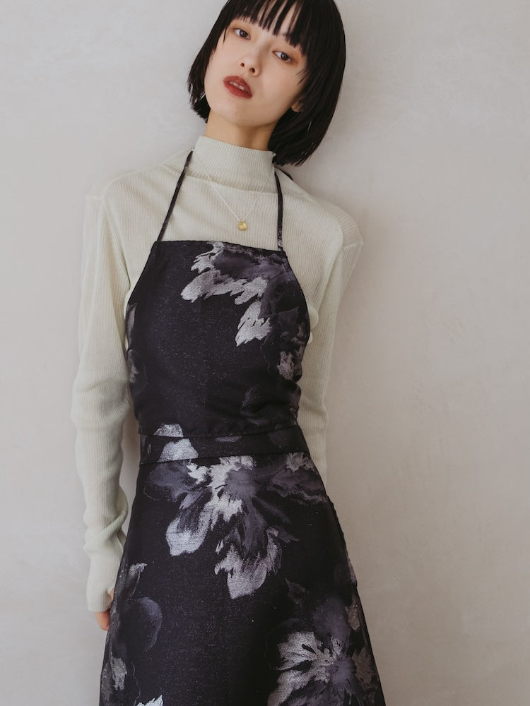 モデル身長：166cm / カラー：Black