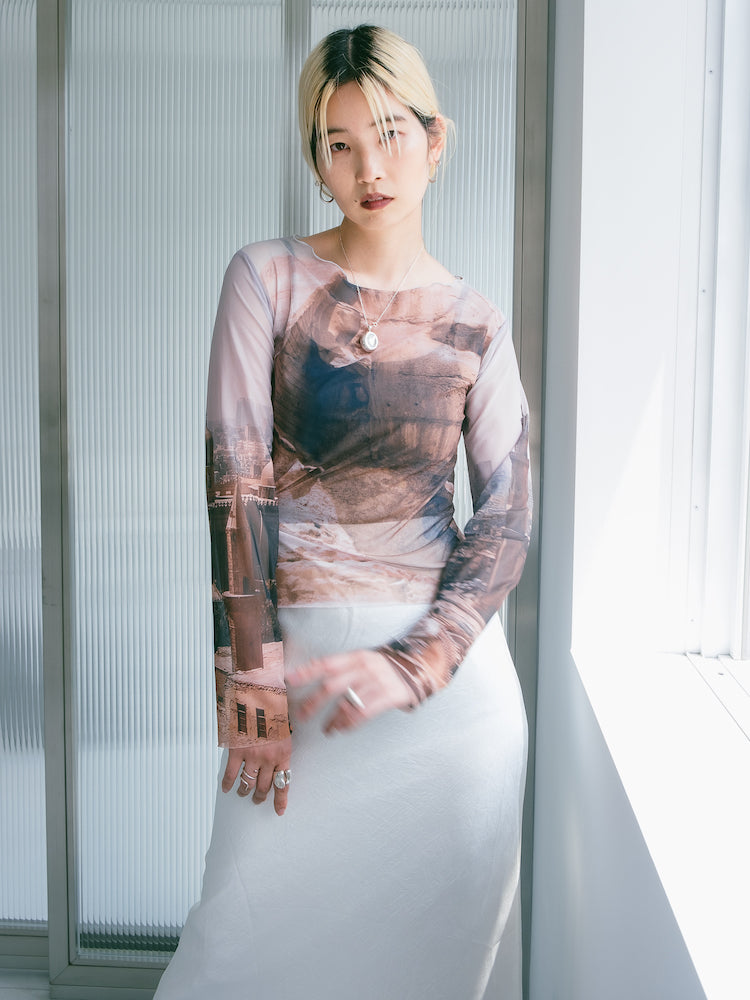 Sheer Top / 01Gizeh｜シアートップス – MARTE