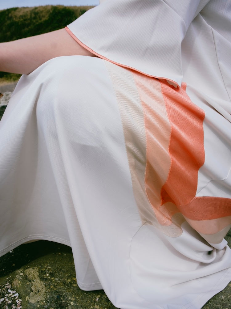 モデル身長：174cm / カラー：Offwhite