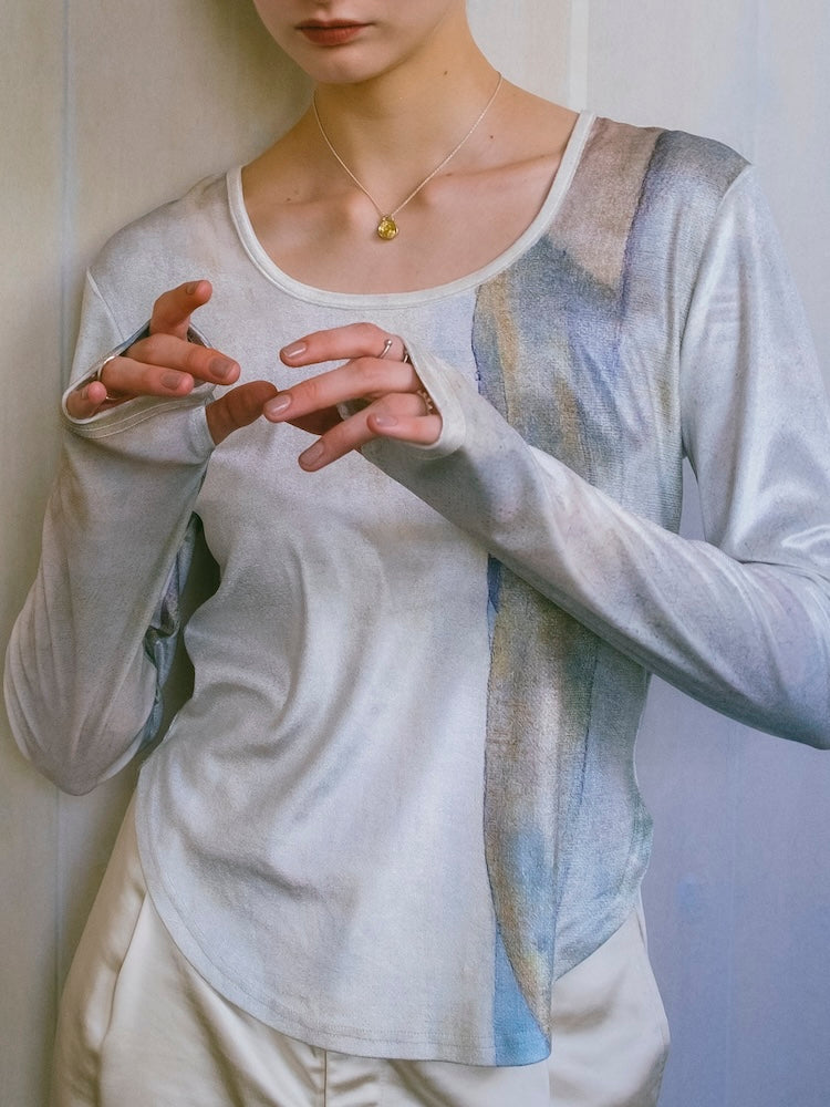 モデル身長：171cm / カラー：04 Refsnaes