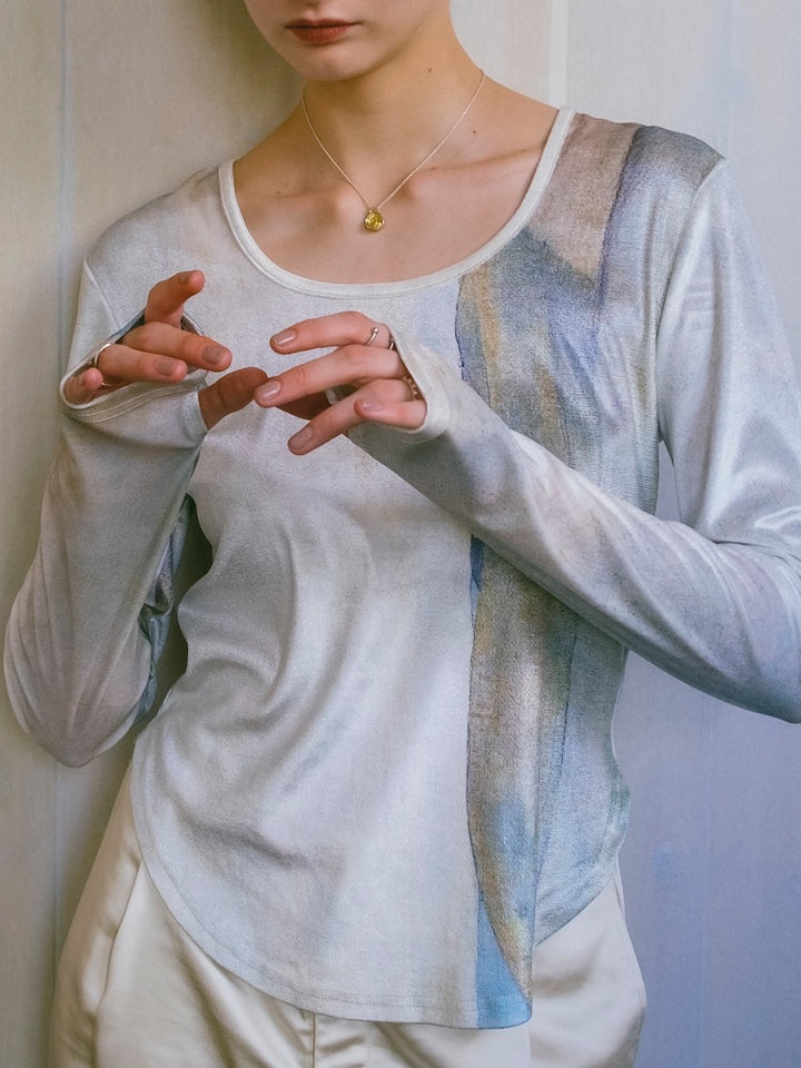 モデル身長：171cm / カラー：04 Refsnaes