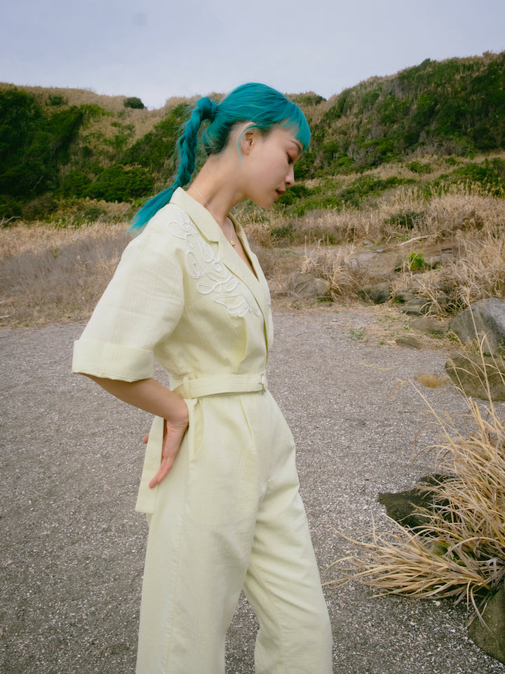 モデル身長：167cm / カラー：LightYellow