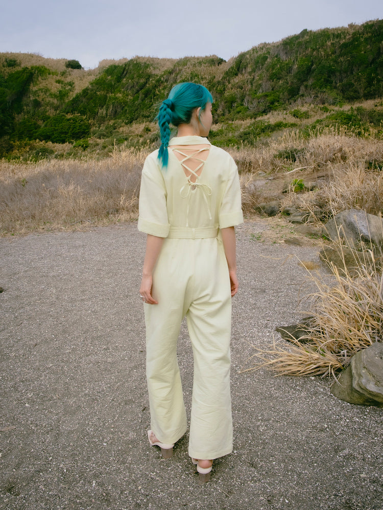 モデル身長：167cm / カラー：LightYellow