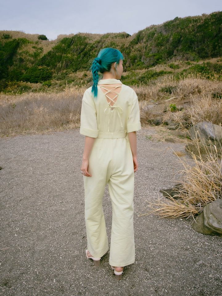 モデル身長：167cm / カラー：LightYellow