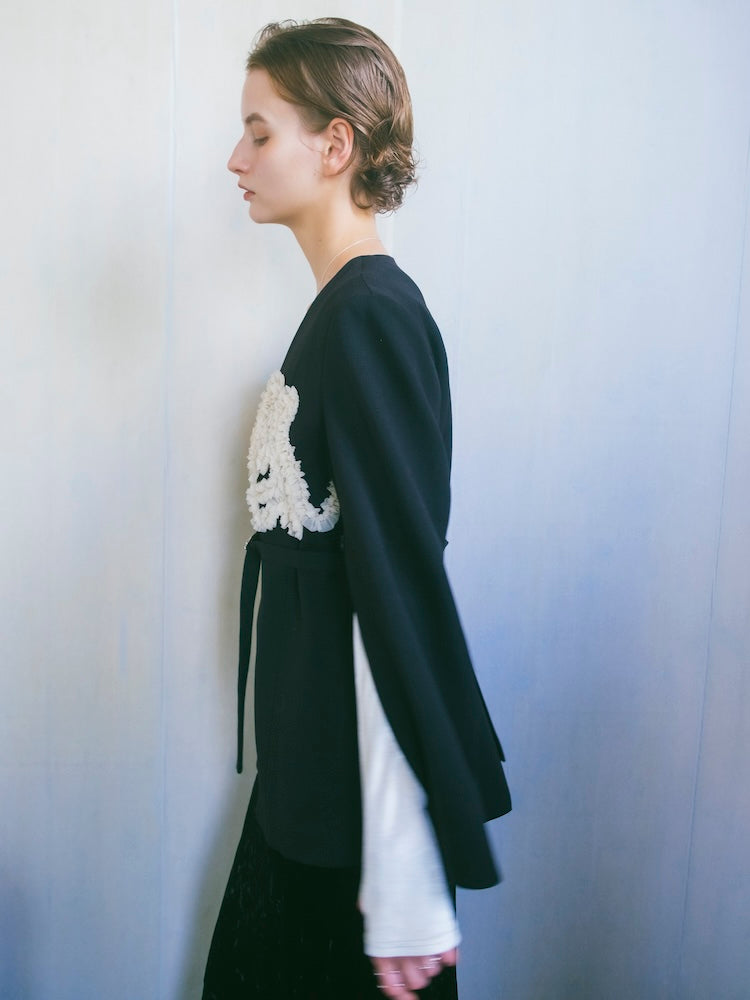 【10月7日(水) 12:00販売開始】Gathering Tape Jacket