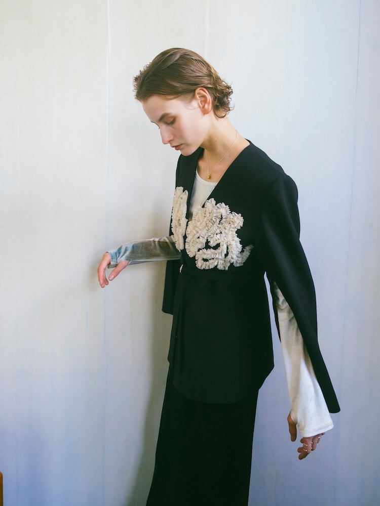【10月中旬頃 販売予定】Gathering Tape Jacket