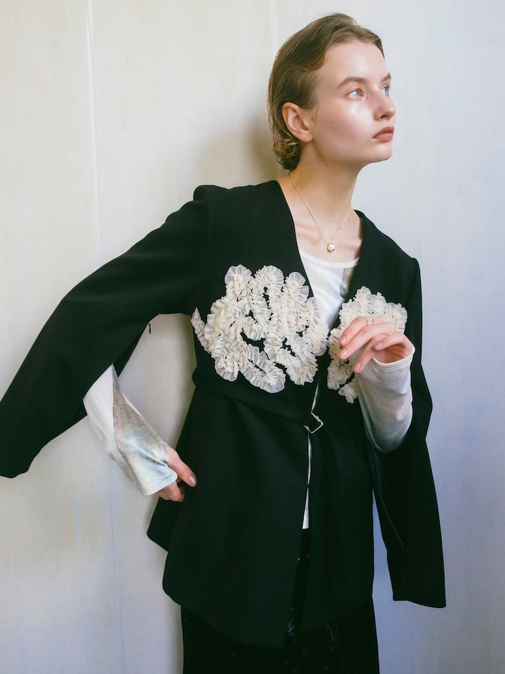 【10月7日(水) 12:00販売開始】Gathering Tape Jacket