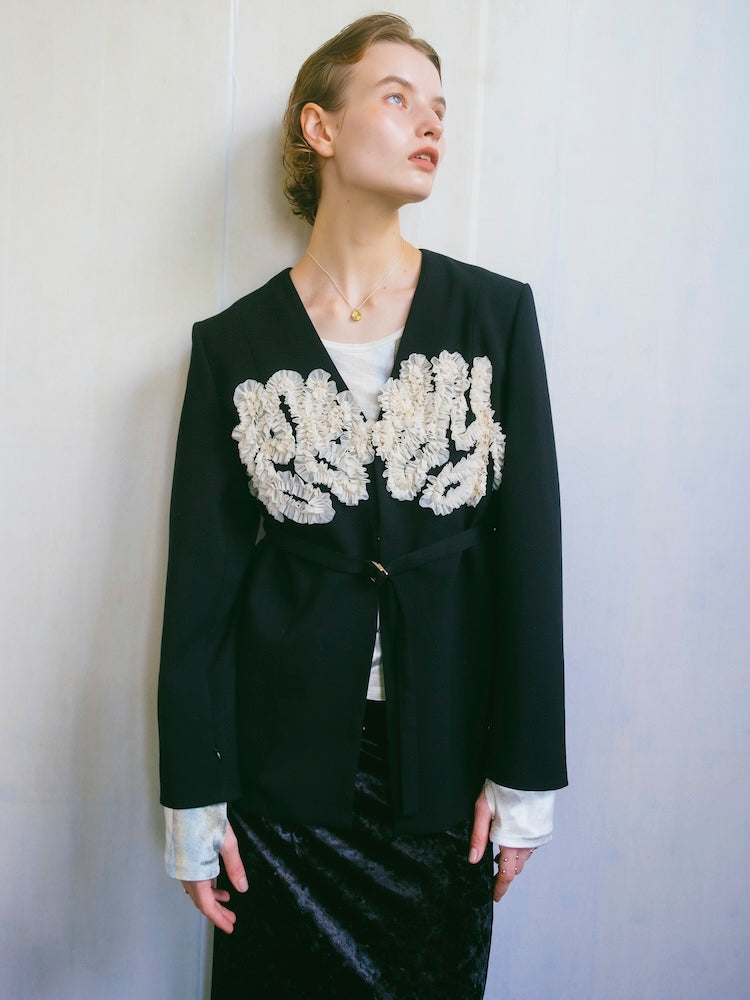 【10月7日(水) 12:00販売開始】Gathering Tape Jacket