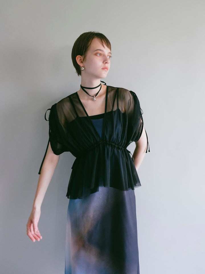 モデル身長：176cm / カラー：Black