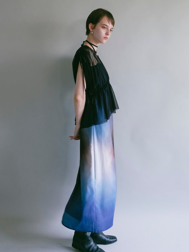 Art Print 2piece Dress｜アートプリントツーピースドレス – MARTE