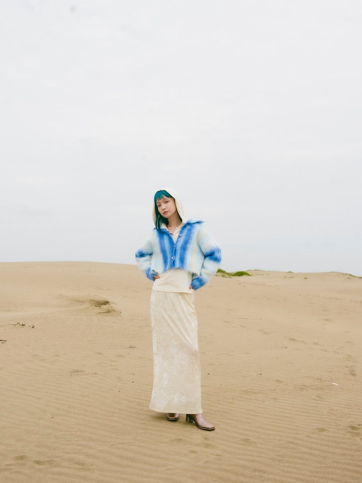 モデル身長：167cm / カラー：LightBlue