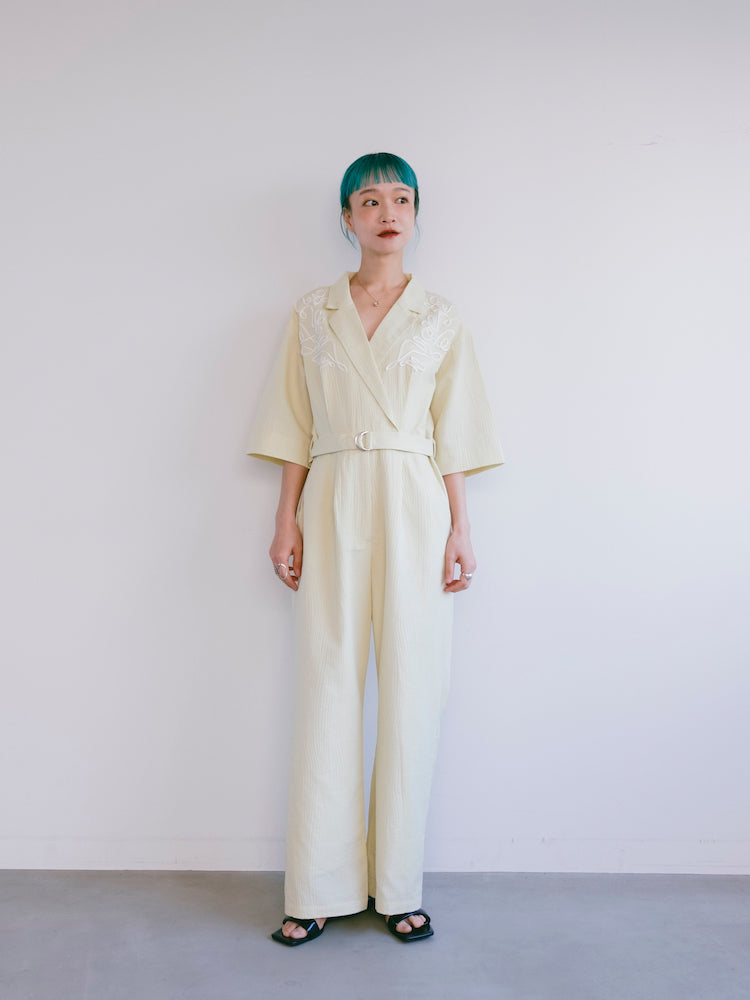 モデル身長：167cm / カラー：LightYellow