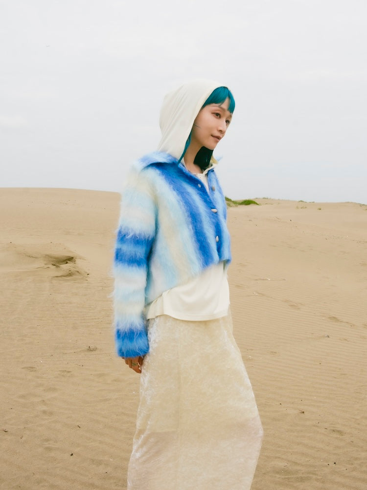 モデル身長：167cm / カラー：LightBlue