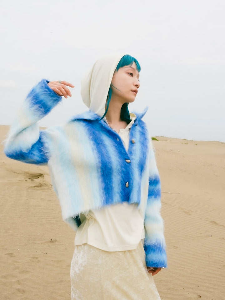 モデル身長：167cm / カラー：OffWhite