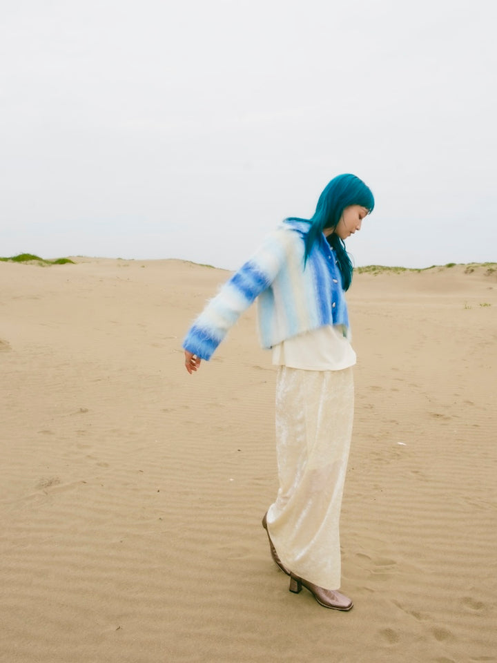 モデル身長：167cm / カラー：LightBlue