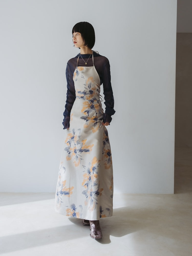 モデル身長：166cm / カラー：Ivory